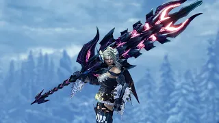 MHW Iceborne: When you become One with your Great Sword