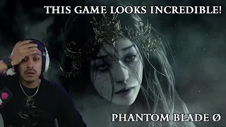 Dark Souls Fan Reacts to Phantom Blade 0 Announcement Trailer  | PlayStation Showcase 2023