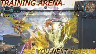 Lifeafter - Training Arena | Intense Match