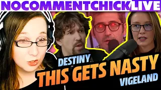 Destiny Gets Tilted by Emma Vigeland and the Majority Report