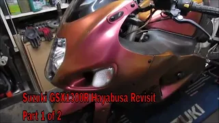 Suzuki GSX1300R Hayabusa Revisit Part 1 of 2