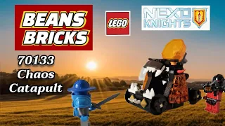 LEGO 70133 Chaos Catapult, Nexo Knights