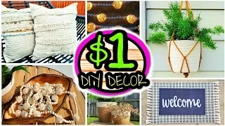 Super Cheap (NOT CHEESY) Dollar Store DIY Outdoor Patio Decor Ideas!