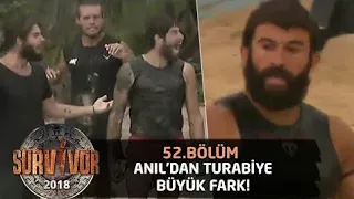 Anıl'dan Turabi'ye büyük fark! Parkurda adeta uçtu... - 52. Bölüm - Survivor 2018