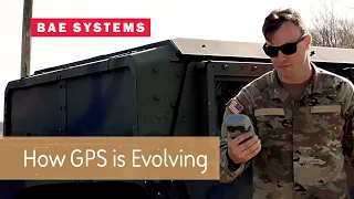 How GPS is Evolving at BAE Systems