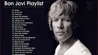 Bon Jovi Greatest Hits Full Album | Bon Jovi Best Hits Playlist 2020