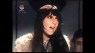 Sonny And Cher - I Got You Babe  1965 TOTP  Colour