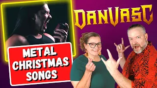 Epic First-Time Reaction to "O Holy Night" and "Angels We Have Heard on High" by Dan Vasc