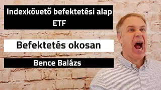 Indexkövető ETF, okos befektetés