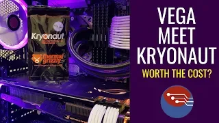 Vega 64 + Thermal Grizzly #Kryonaut - Expensive Placebo or Thermal Champion