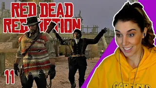 Empty Promises & Landon Ricketts I First Playthrough - Red Dead Redemption [11]