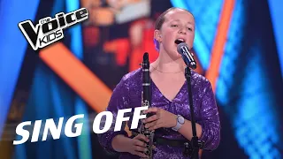 Milena Kluczyńska - „Englishman in New York” - Sing Off | The Voice Kids Poland 7