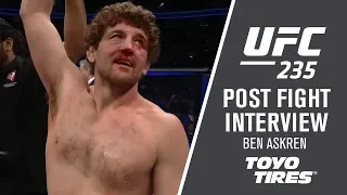 UFC 235: Ben Askren - "I'm Gonna Crush Tracheas Too"