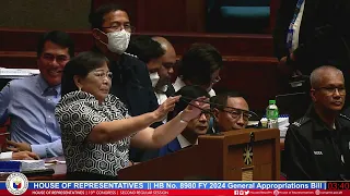 19th Congress 2nd Regular Session #23 Budget - HB No. 8980 FY 2024 General Appropriations Bill (4-2)