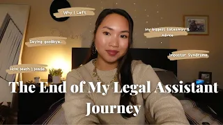 My Full Legal Assistant Experience 1 Year Later (What I Haven't Shared Until Now) | CHATS WITH ICIE