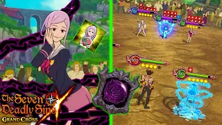 GREEN MELA IS AWESOME!! DEADLY COMBO WITH KYO AND LILIA! | SDS: Grand Cross