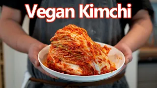 How To Make Vegan Kimchi Easy