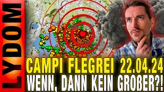 CAMPI FLEGREI: Signifikant ERHÖHTE Seismische AKTIVITÄT im Untergrund