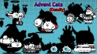 How To Get Every Advent Cats (Deadly) [ Battle Cats ]