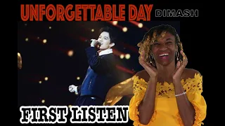 FIRST TIME HEARING Dimash - Unforgettable Day (Ұмытылмас күн) | Bastau 2017 | REACTION