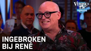 Ingebroken bij René: wat denk je dat ze hebben laten staan? | VERONICA INSIDE