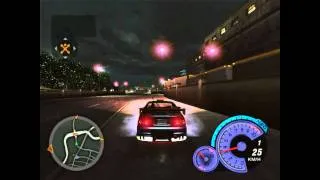 Need For Speed Underground 2 Honda Civic Test Run