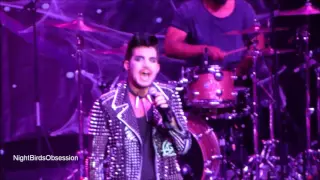 ADAM LAMBERT "Evil In The Night" Revention Music Center Houston 10.28.2015