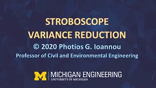 420 Variance Reduction in Stroboscope