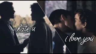 dylan&nolan | I hate u, I love u