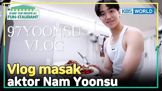 [IND/ENG] Yoonsu's shaved pork belly steak! | Fun-Staurant | KBS WORLD TV 231218