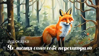 Як лисиця сама себе перехитрила – аудіоказки українською – казки на ніч