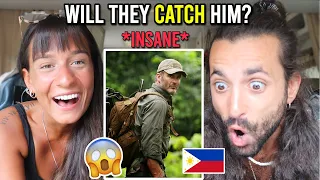 PHILIPPINE Scout Rangers vs NAVY SEAL Joel Lambert (MANHUNT)