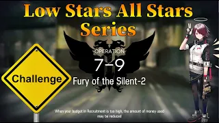 Arknights 7-9 Challenge Mode Guide Low Stars All Stars Guide with Exusiai