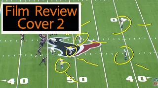 How to play Cover 2 defense in football!!