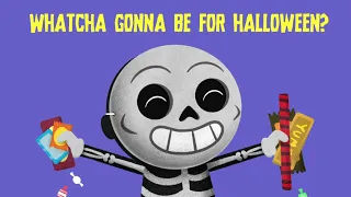 Whatcha Gonna Be for Halloween? - Parry Gripp - Animation by Nathan Mazur