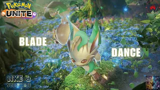 Leafeon's Blade Dance | Pokémon Unite | Master Rank #pokemonunite #pokémonunitelive