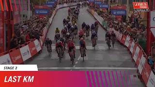 Ultimo kilómetro / Last Km - Stage 2 - La Vuelta Femenina 24 by Carrefour.es