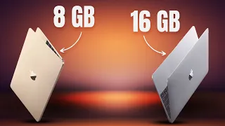 M2 MacBook Air 8GB vs 16GB Ram | Is the Base Model Good Enough?