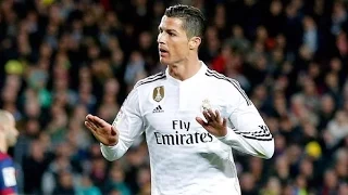 Cristiano Ronaldo Calma el Camp Nou 5 times (calma celebration)