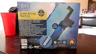 AA Green Killing Machine 9W UV Sterilizer review part 1