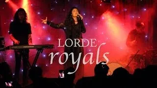 Lorde - Royals [Live Performance]