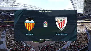 PES 2021 | Valencia vs Athletic Bilbao - Spain La Liga | 12/12/2020 | 1080p 60FPS