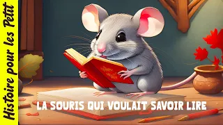 QUENOTTE LA SOURIS 🐭 Contes de fées pour s'endormir | Histoire pour les petits avec une souris