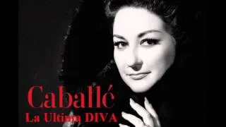 Montserrat Caballe. Vieni, Vieni o mio diletto. Antonio Vivaldi.