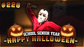 GTA 5 SCHOOL SENIOR YEAR IN DA HOOD EP. 226 - HAPPY HALLOWEEN 👻🎃🦇 (GTA 5 RP)