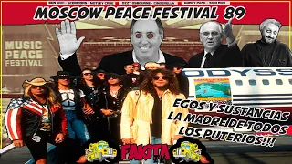 MOSCOW PEACE FESTIVAL '89: Guerra de egos por la paz (T03/E05)