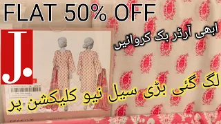 j junaid jamshed sale 2023 flat 50% 40% off