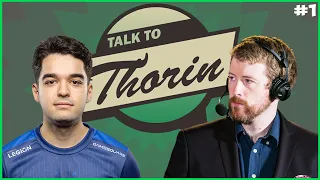 Cool Strats Were What Was Winning Cloud9 Rounds - Talk to Thorin feat. JT 1/2 - CSGO / CS2