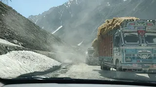 Srinagar to Leh Ladakh NH1 || Road Trip Zojila Pass || Dangerous Highway || June 2019 || Full Jourey