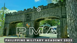 Philippine Military Academy/Baguio City 2023/Tour